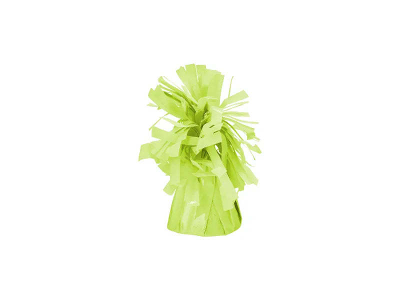 Globo Verde Claro Peso 7cm 4pcs