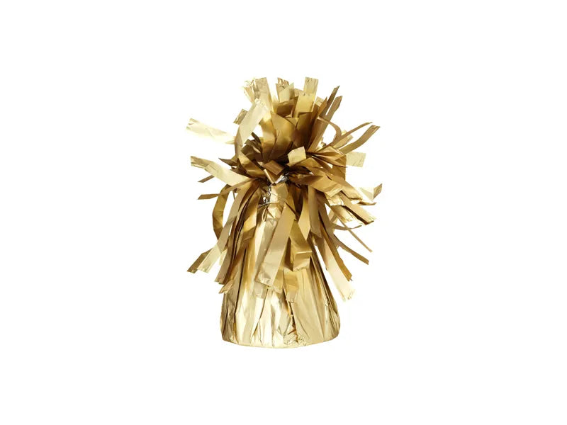 Globo de Oro Peso 7cm 4pcs