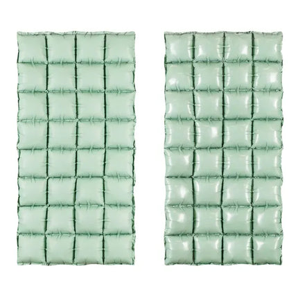 Cortina de puerta verde 1,1 m