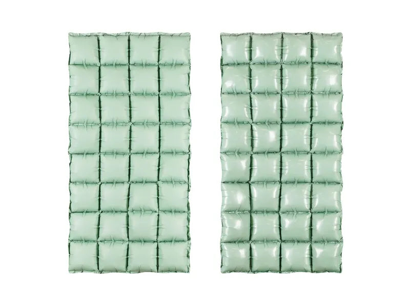Cortina de puerta verde 1,1 m