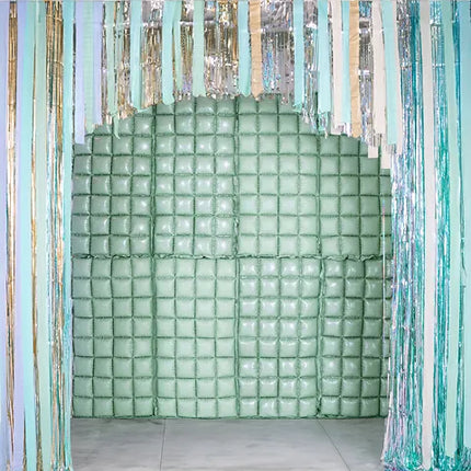 Cortina de puerta verde 1,1 m