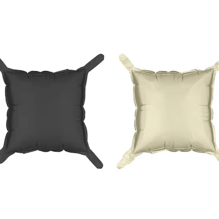 Globo Oro Negro 35cm 4pcs