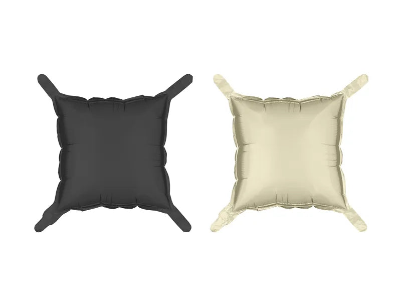 Globo Oro Negro 35cm 4pcs