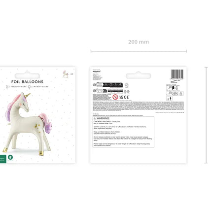 Globo Unicornio 95cm