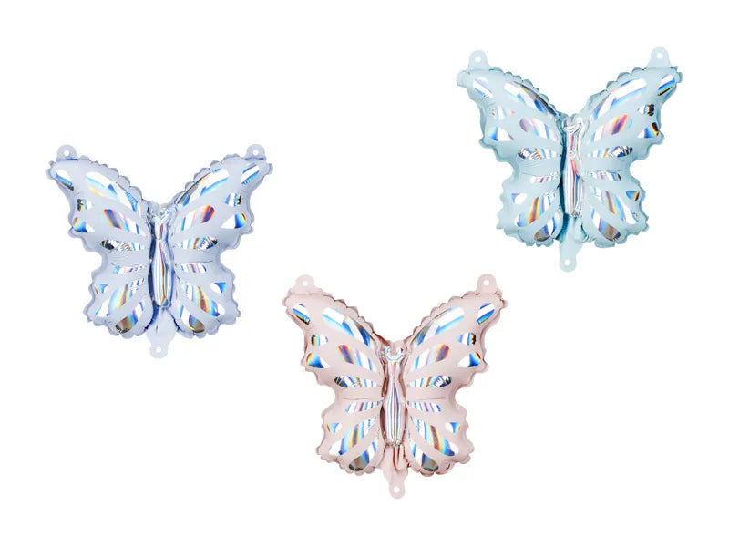 Globo Mariposa 23cm 3pcs
