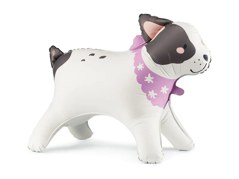Globo de pie Bulldog, 75x57 cm, mezcla