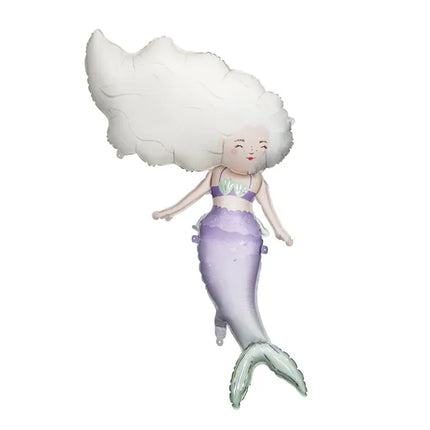 Globo de Helio Sirena Vacío 72cm