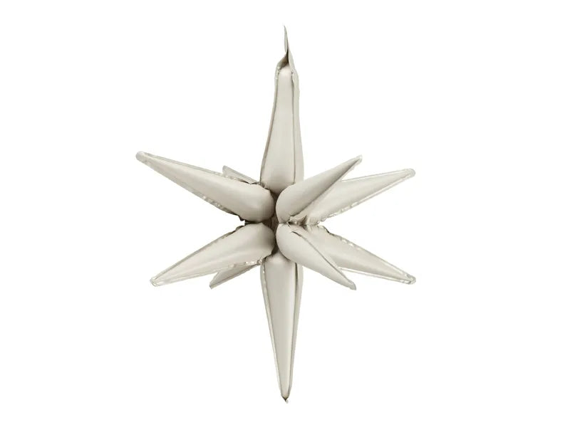 Globo Estrella Beige 1,05 m
