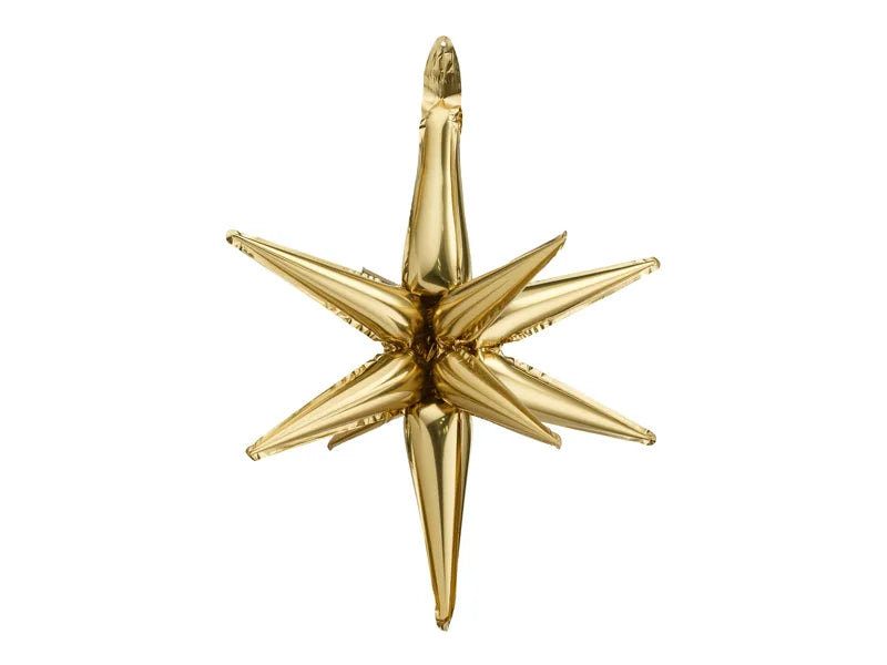 Globo Estrella Oro 1,05m
