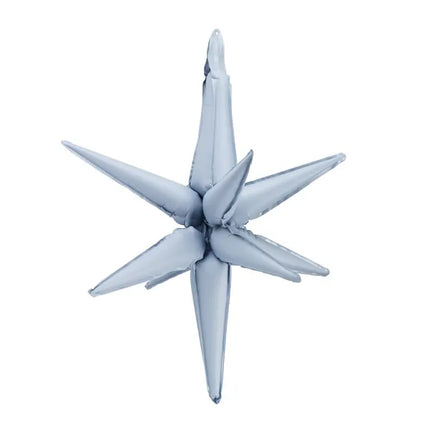 Globo Estrella Azul Claro 1,05m
