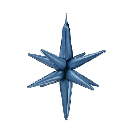 Globo Estrella Azul Oscuro 70cm