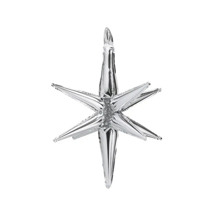 Globo Estrella Plata 50cm