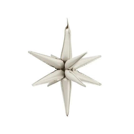 Globo Estrella Beige 50cm