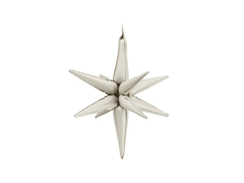Globo Estrella Beige 50cm