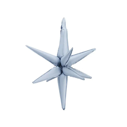 Globo Estrella Azul Claro 50cm
