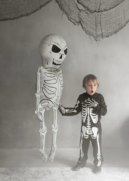 Globo Esqueleto XXL, 46x129 cm, mezcla