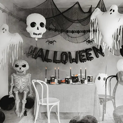 Globo Esqueleto XXL, 46x129 cm, mezcla