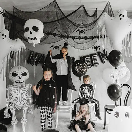 Globo Esqueleto XXL, 46x129 cm, mezcla