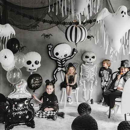 Globo Esqueleto XXL, 46x129 cm, mezcla