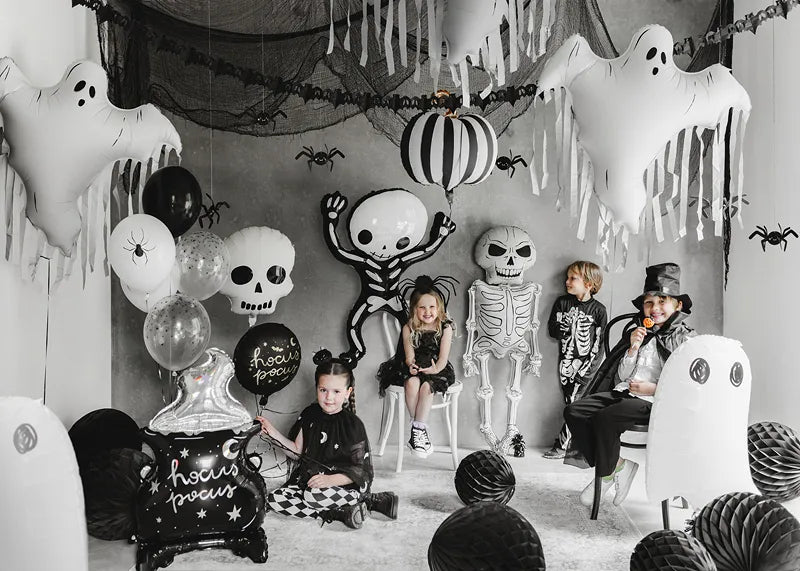 Globo Esqueleto XXL, 46x129 cm, mezcla