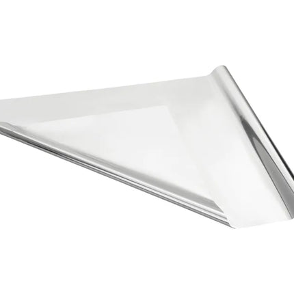 Folio decorativo plateado 25 m