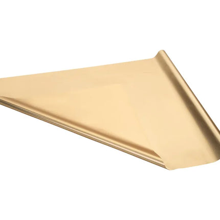Folio decorativo dorado 25 m