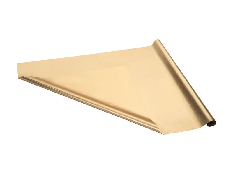 Folio decorativo dorado 25 m