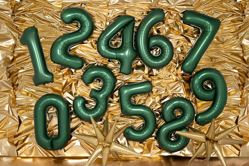 Folio decorativo dorado 25 m