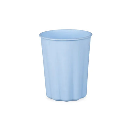 Vasos Azules Plástico 220ml 4ud