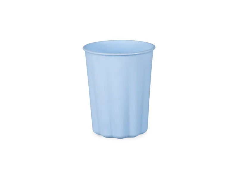 Vasos Azules Plástico 220ml 4ud