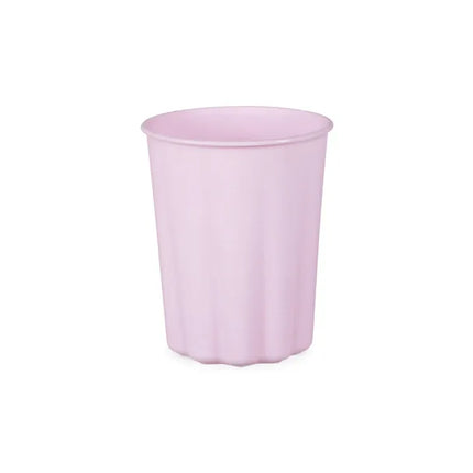 Vasos Morados Plástico 220ml 4ud