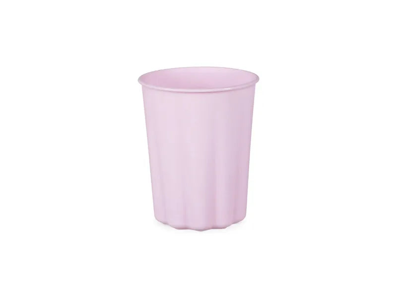 Vasos Morados Plástico 220ml 4ud