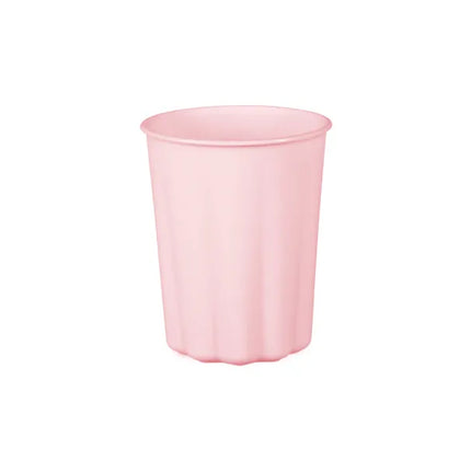 Vasos de Plástico Rosa 220ml 4ud