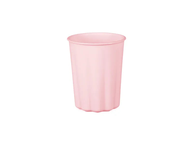 Vasos de Plástico Rosa 220ml 4ud