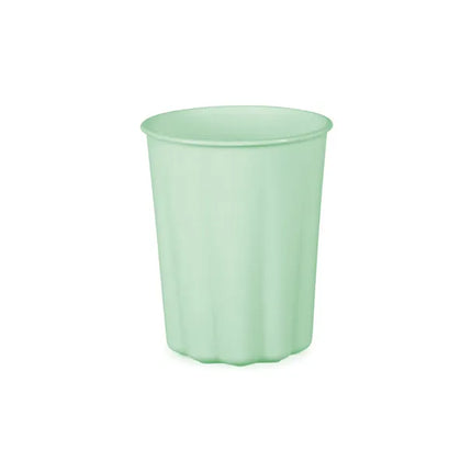 Vasos Turquesa Plástico 220ml 4uds