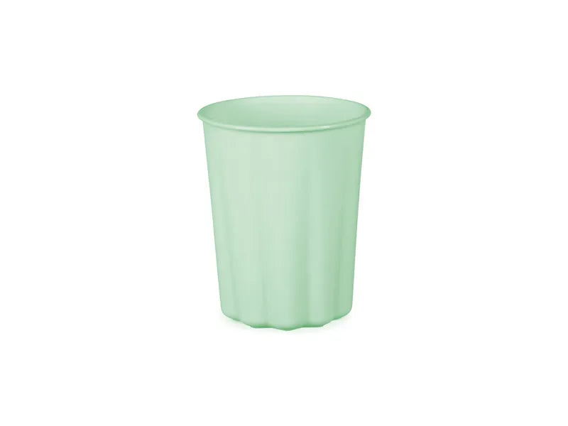 Vasos Turquesa Plástico 220ml 4uds