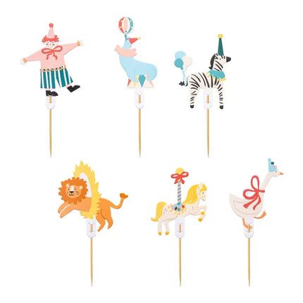 Circo Palillos de cóctel 6pcs