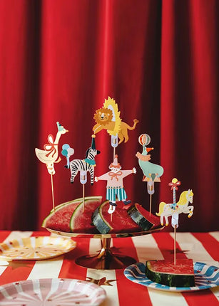 Circo Palillos de cóctel 6pcs