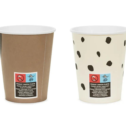 Vasos para perros 220 ml 6 uds