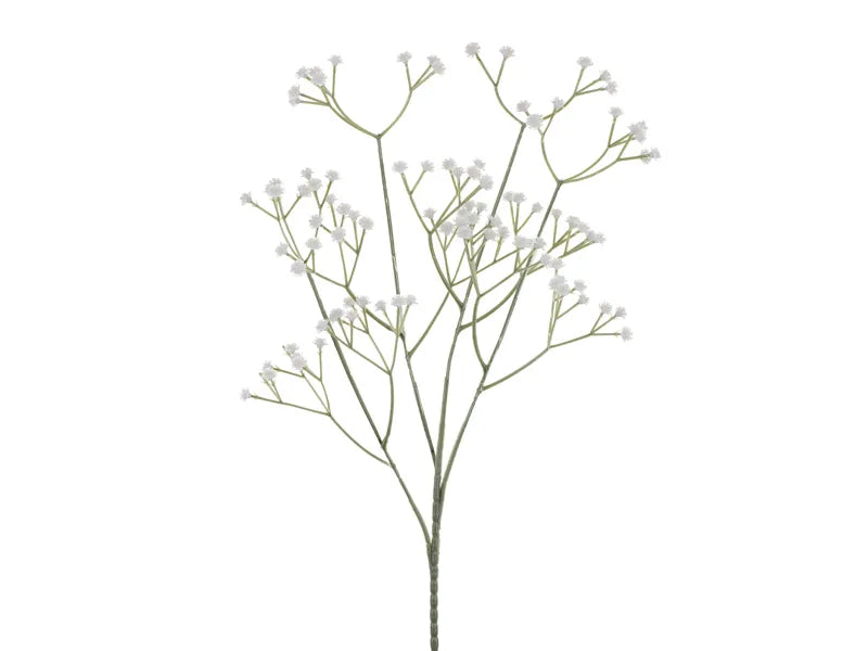 Flor de Saúco Falsa Blanca 62cm