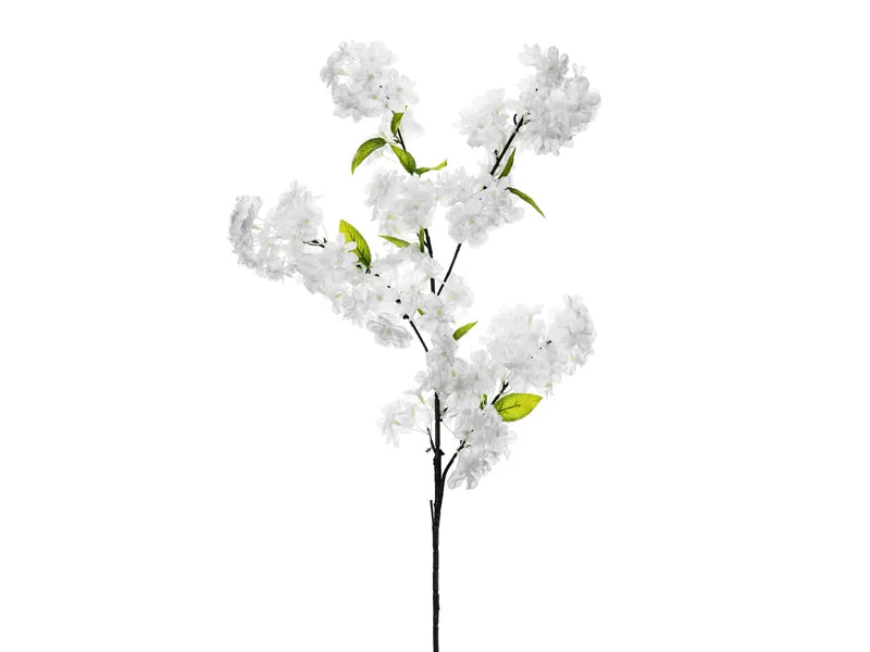 Flor Falsa Blanca Cerezo en Flor 97cm