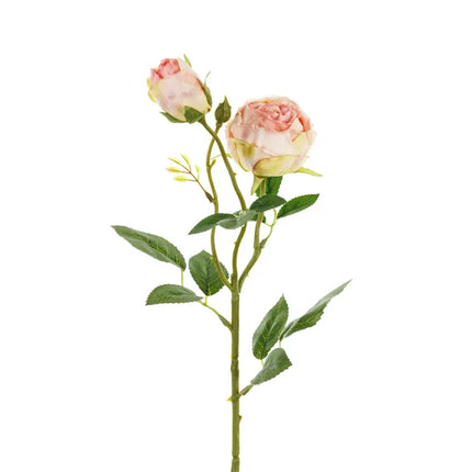 Flor Rosa Falsa 55cm