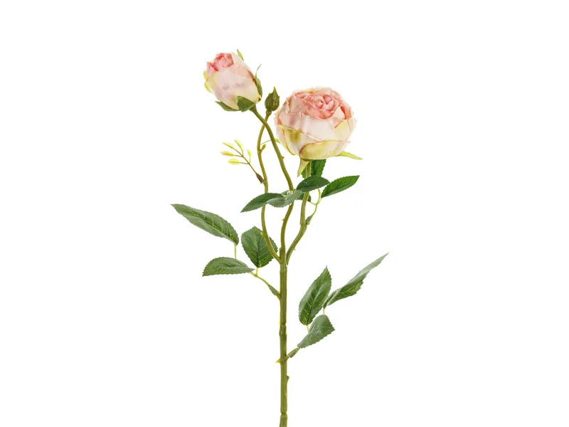 Flor Rosa Falsa 55cm