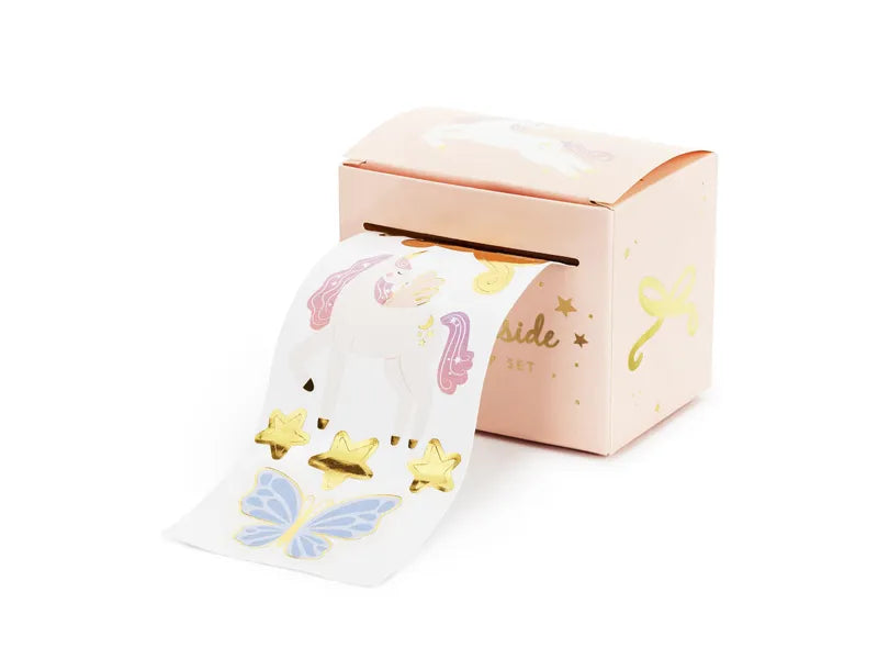 Pegatinas Unicornio 23uds