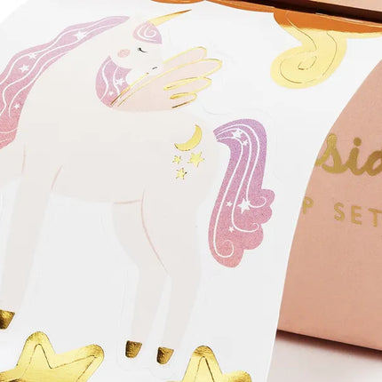 Pegatinas Unicornio 23uds