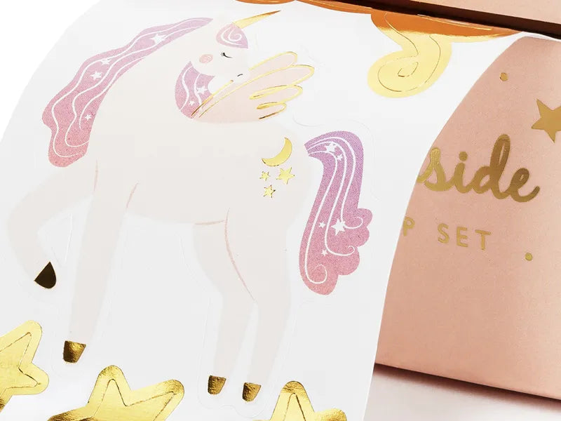 Pegatinas Unicornio 23uds