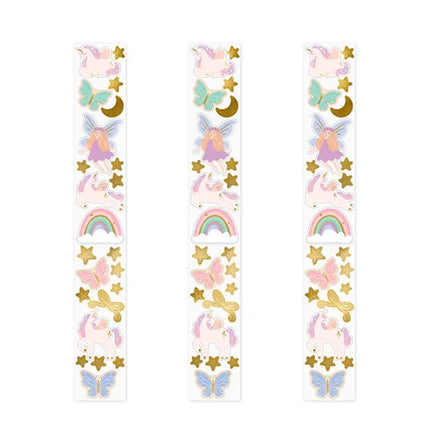 Pegatinas Unicornio 23uds