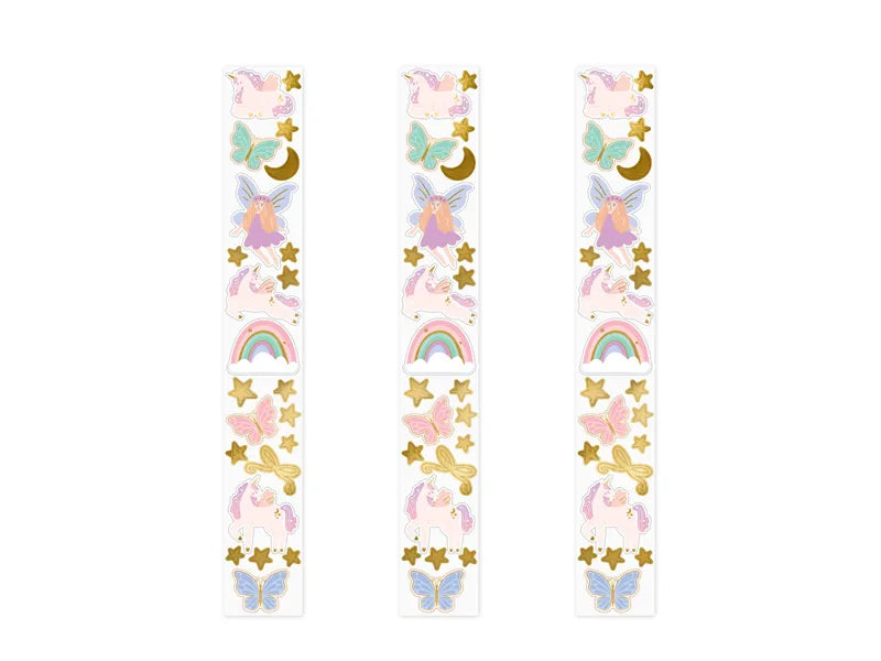 Pegatinas Unicornio 23uds