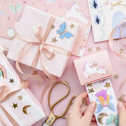 Pegatinas Unicornio 23uds