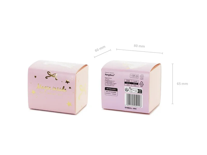 Pegatinas Unicornio 23uds